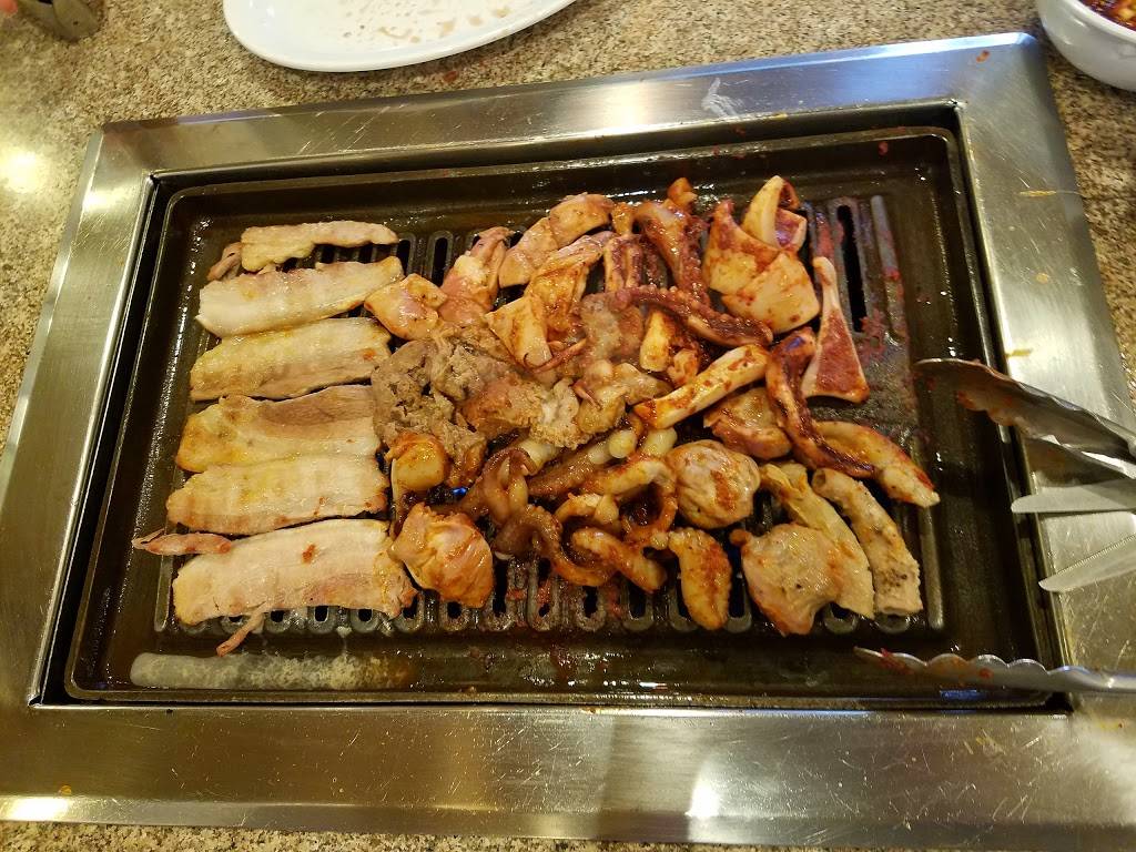 Korea House B.B.Q Buffet | restaurant | 12118 Brookhurst St, Garden Grove, CA 92840, USA | 7146361700 OR +1 714-636-1700
