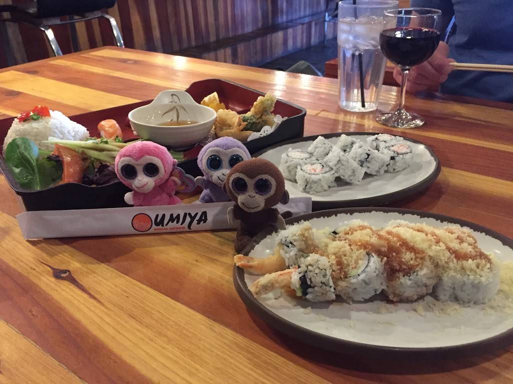 Umiya Sushi | restaurant | 4465 W Flamingo Rd, Las Vegas, NV 89103, USA | 7023656195 OR +1 702-365-6195