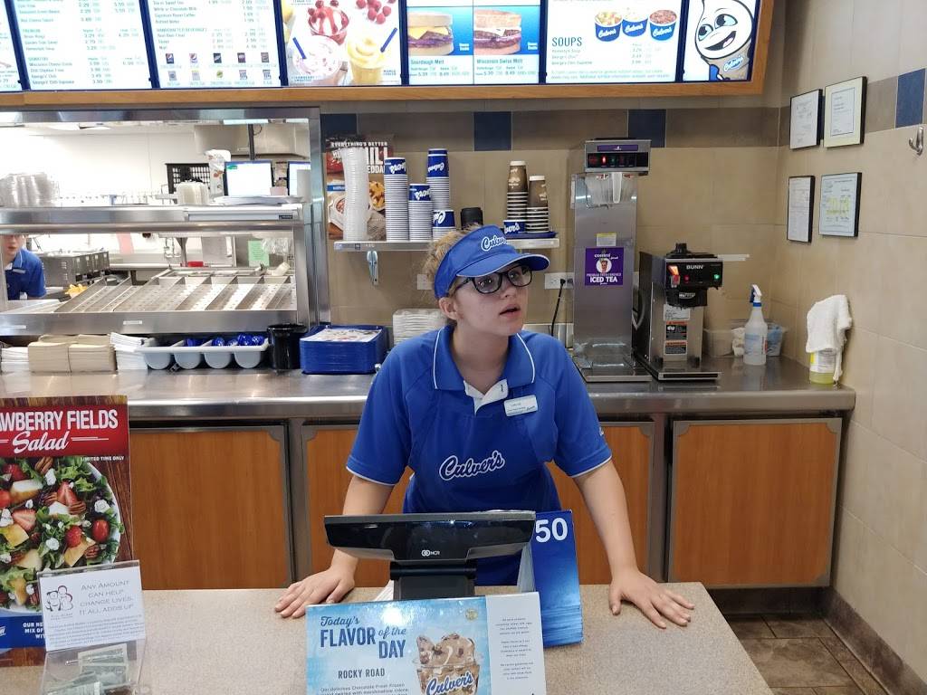 Culvers | restaurant | 8500 Mexico Rd, OFallon, MO 63366, USA | 6362811425 OR +1 636-281-1425
