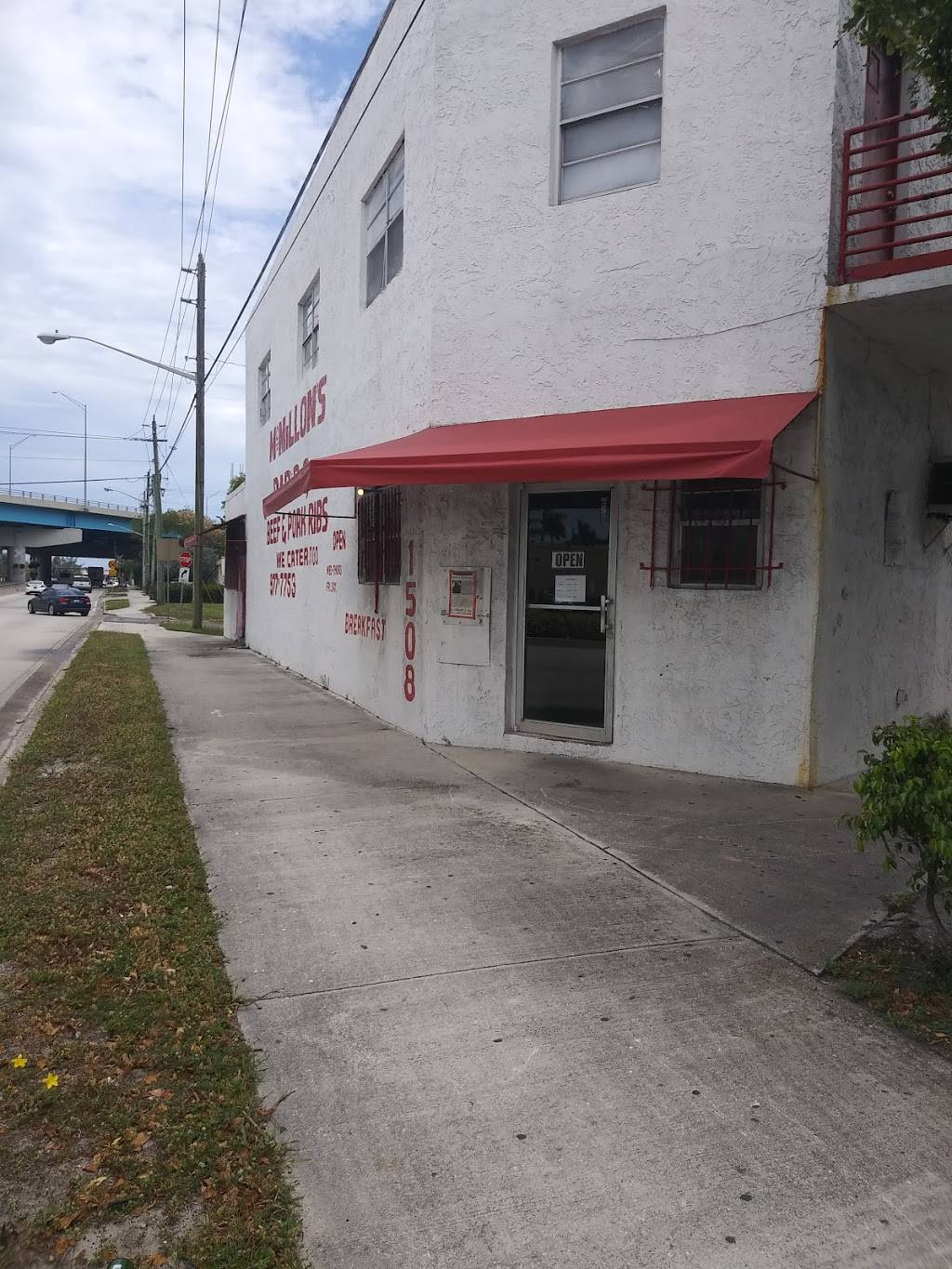 McMillons Bar-B-Que | restaurant | 1508 Dr Martin Luther King Blvd, Pompano Beach, FL 33060, USA | 9549777753 OR +1 954-977-7753