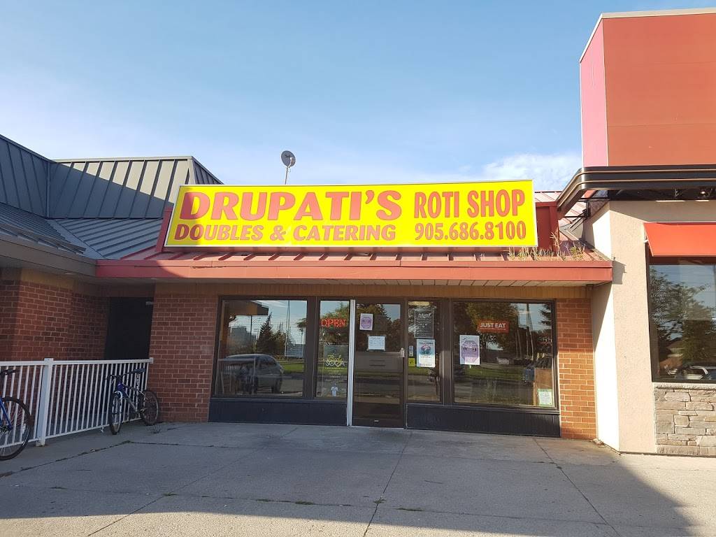 Drupatis Roti and Doubles - Ajax | restaurant | 252 Bayly St W, Ajax, ON L1S 3V4, Canada | 9056868100 OR +1 905-686-8100