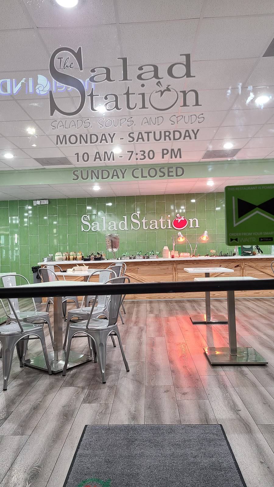 The Salad Station | restaurant | 104 S 30th Ave, Hattiesburg, MS 39402, USA | 7692236657 OR +1 769-223-6657