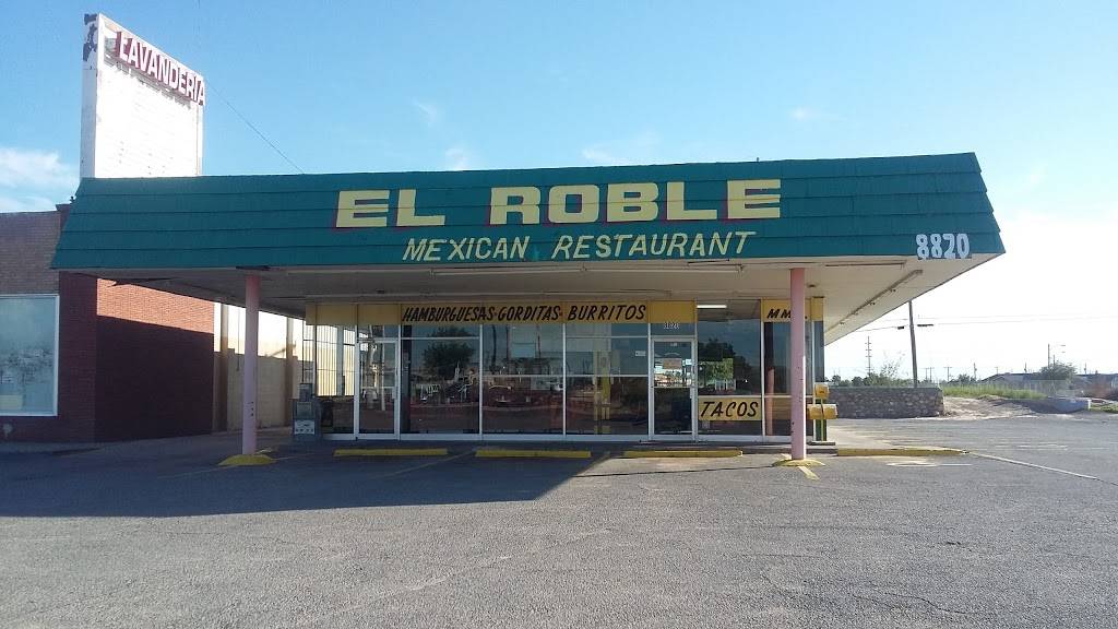 El Roble | restaurant | 8820 Alameda Ave, El Paso, TX 79907, USA | 9158581168 OR +1 915-858-1168