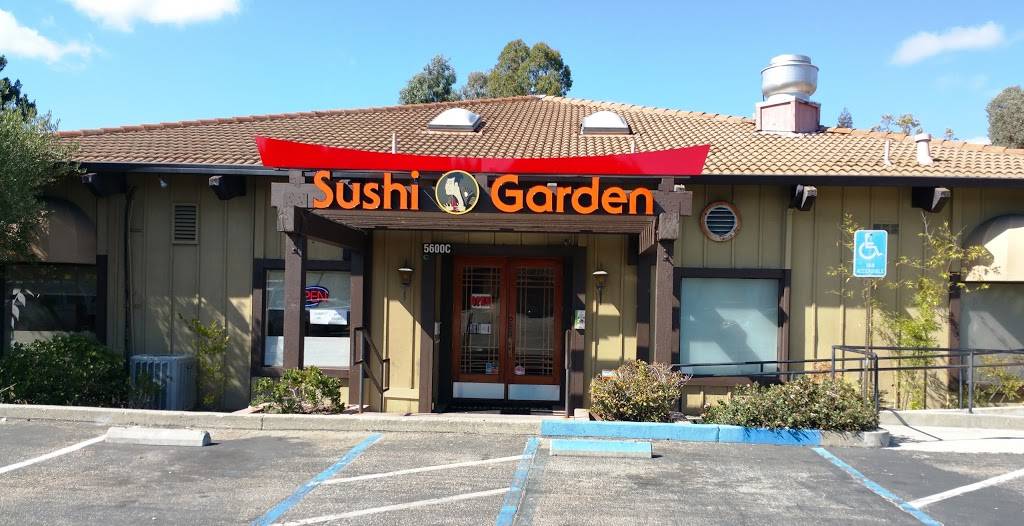Sushi Garden Scotts Valley | restaurant | 5600 Scotts Valley Dr Suite C, Scotts Valley, CA 95066, USA | 8314389260 OR +1 831-438-9260