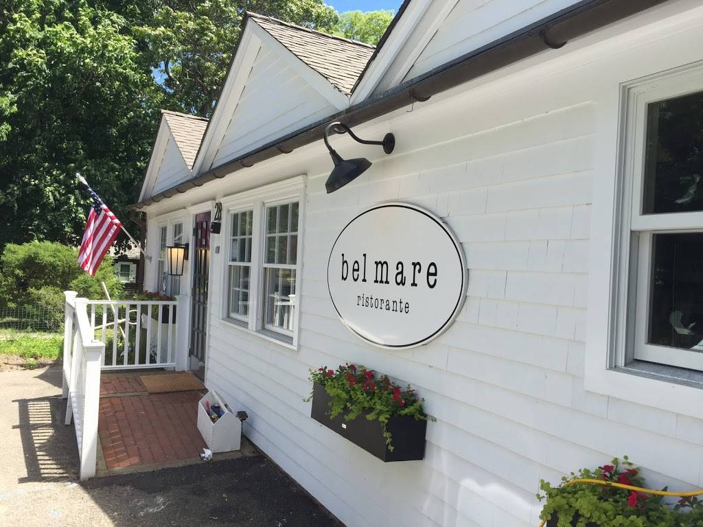 Bel Mare Ristorante | restaurant | 28 Maidstone Park Rd, East Hampton, NY 11937, USA | 6316589500 OR +1 631-658-9500
