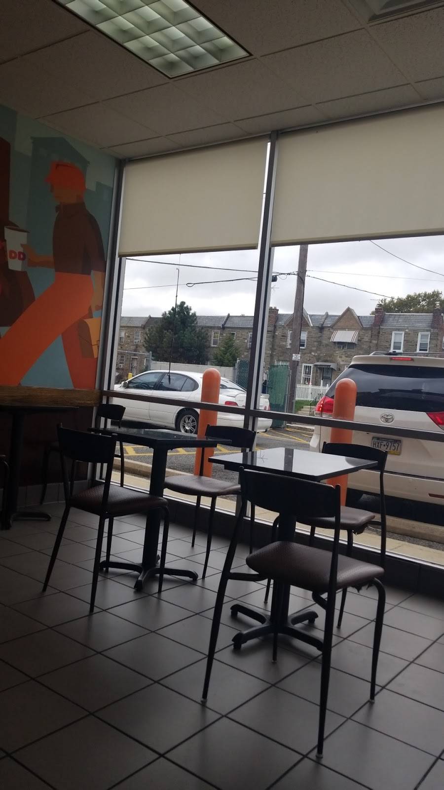 Dunkin | cafe | 6323 Castor Ave, Philadelphia, PA 19149, USA | 2152883531 OR +1 215-288-3531