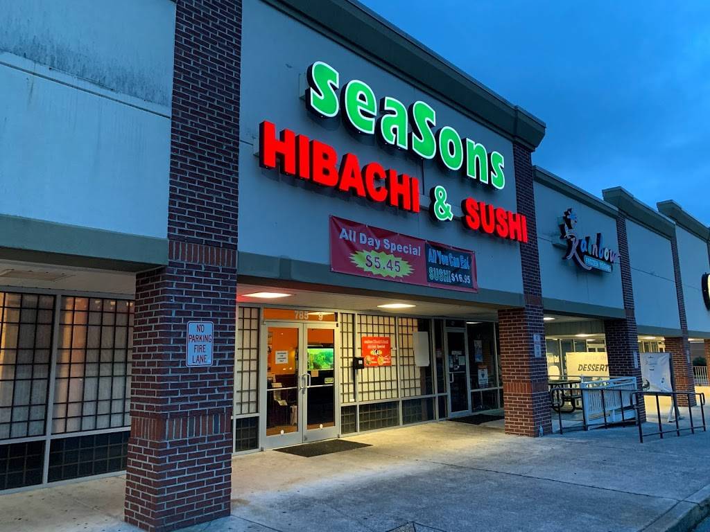 Seasons Hibachi & Sushi | restaurant | 785 Shugart Rd #9a, Dalton, GA 30720, USA | 7065299988 OR +1 706-529-9988