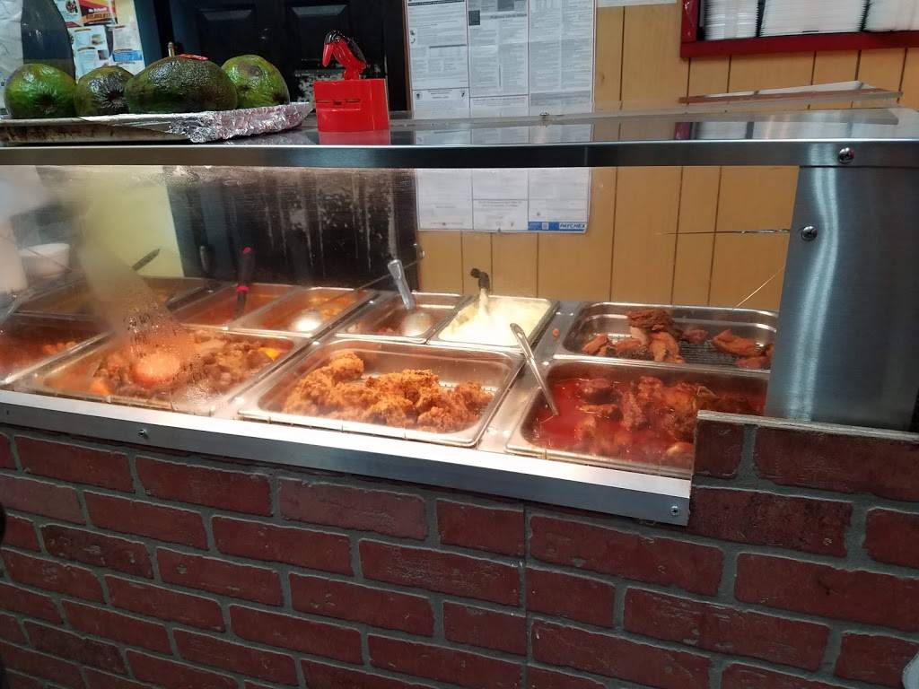 Rey Del Pollo | restaurant | 111 Blue Hill Avenue, Boston, MA 02119, USA | 6176528172 OR +1 617-652-8172