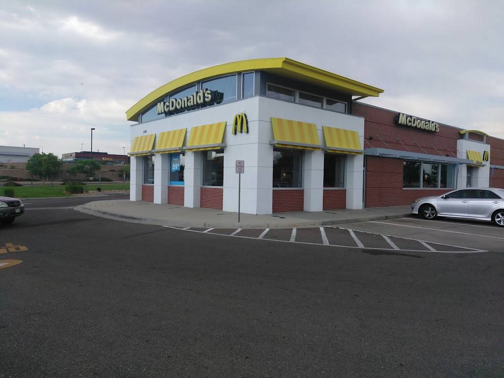 McDonalds | cafe | 8700 N, Washington St, Thornton, CO 80229, USA | 3032894886 OR +1 303-289-4886