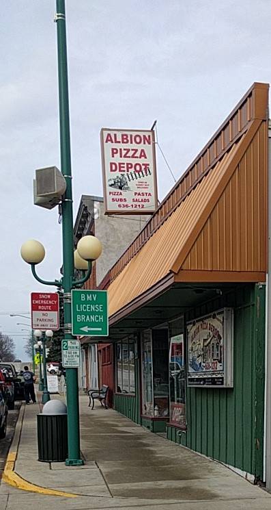 Albion Pizza Depot | restaurant | 112 N Orange St, Albion, IN 46701, USA | 2606361212 OR +1 260-636-1212