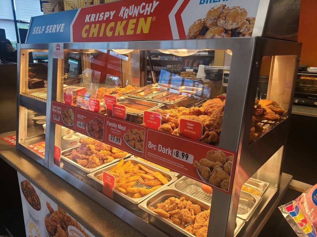 Krispy Krunchy Chicken Keene Rd. | meal takeaway | 489 E Keene Rd, Apopka, FL 32703, USA | 4077033894 OR +1 407-703-3894