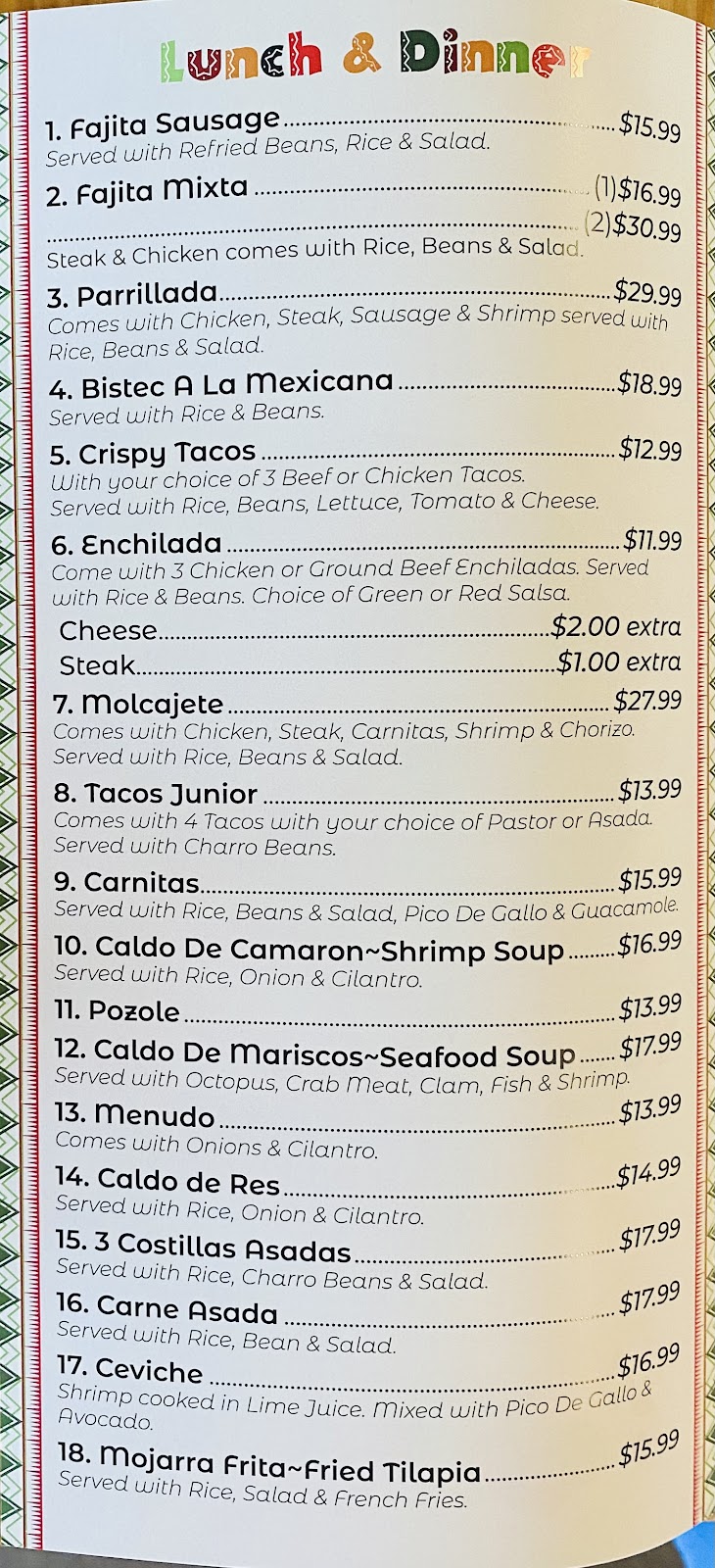 Taqueria El Jefe Y Restaurant | restaurant | 103 Basic Dr, West Monroe, LA 71292, USA | 3186544651 OR +1 318-654-4651