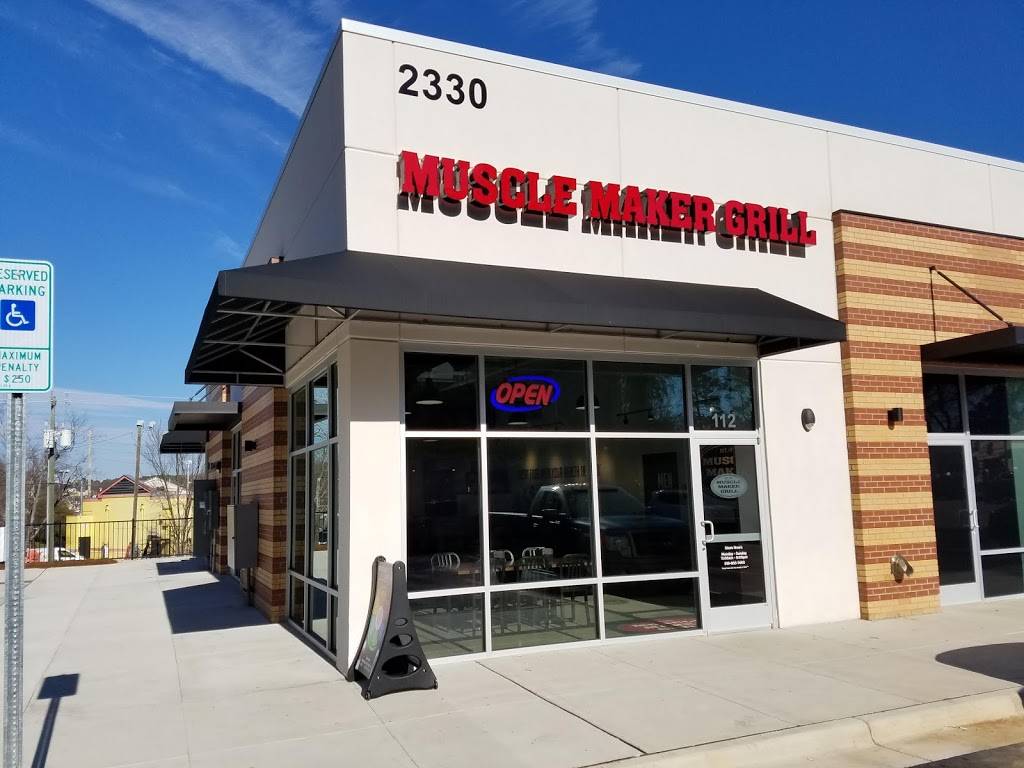 Muscle Maker Grill | restaurant | 2305 Wake Forest Road, 2330 Bale St, Raleigh, NC 27608, USA | 9198037460 OR +1 919-803-7460