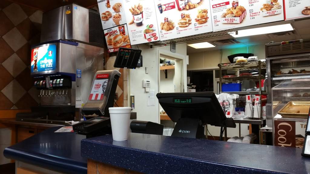 KFC | restaurant | 841 Springfield Ave, Irvington, NJ 07111, USA | 9733755761 OR +1 973-375-5761