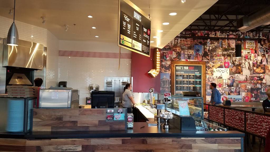 MOD Pizza | restaurant | 338 S Kirkwood Rd, Kirkwood, MO 63122, USA | 3142387055 OR +1 314-238-7055