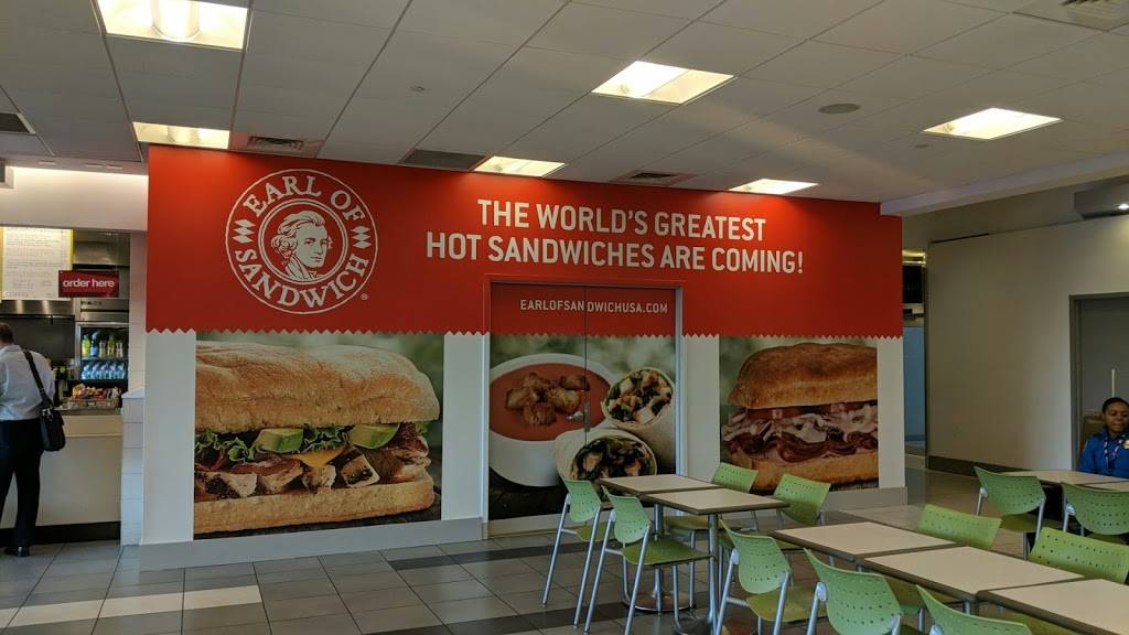 Earl of Sandwich | meal takeaway | Terminal D, Philadelphia International Airport (PHL), 8800 Essington Ave, Philadelphia, PA 19153, USA | 2153653633 OR +1 215-365-3633