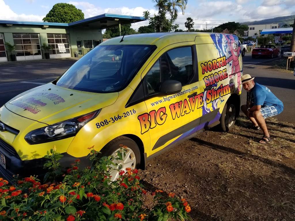 Big Wave Shrimp | restaurant | 66-521 Kamehameha Hwy, Haleiwa, HI 96712, USA | 8083662016 OR +1 808-366-2016