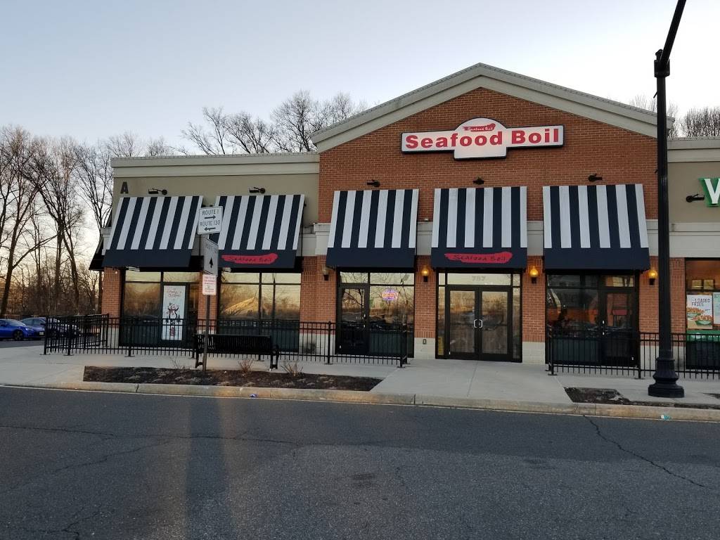 Seafood Boil | restaurant | 787 Shoppes Blvd, North Brunswick Township, NJ 08902, USA | 7326586644 OR +1 732-658-6644