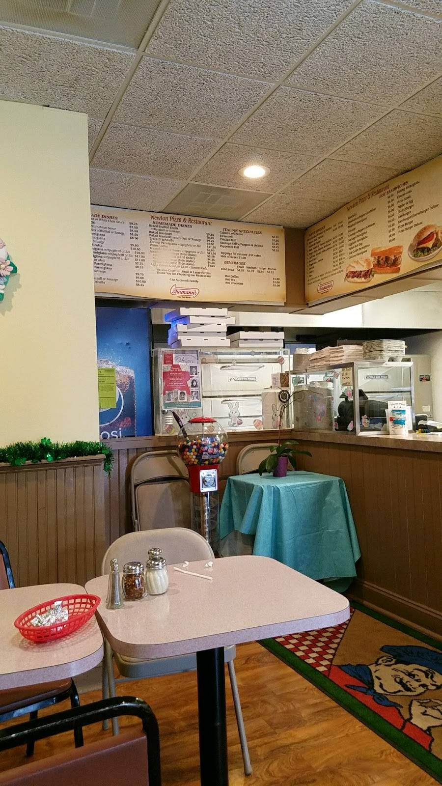 Newton Pizza | restaurant | 274 Spring St, Newton, NJ 07860, USA | 9733836525 OR +1 973-383-6525