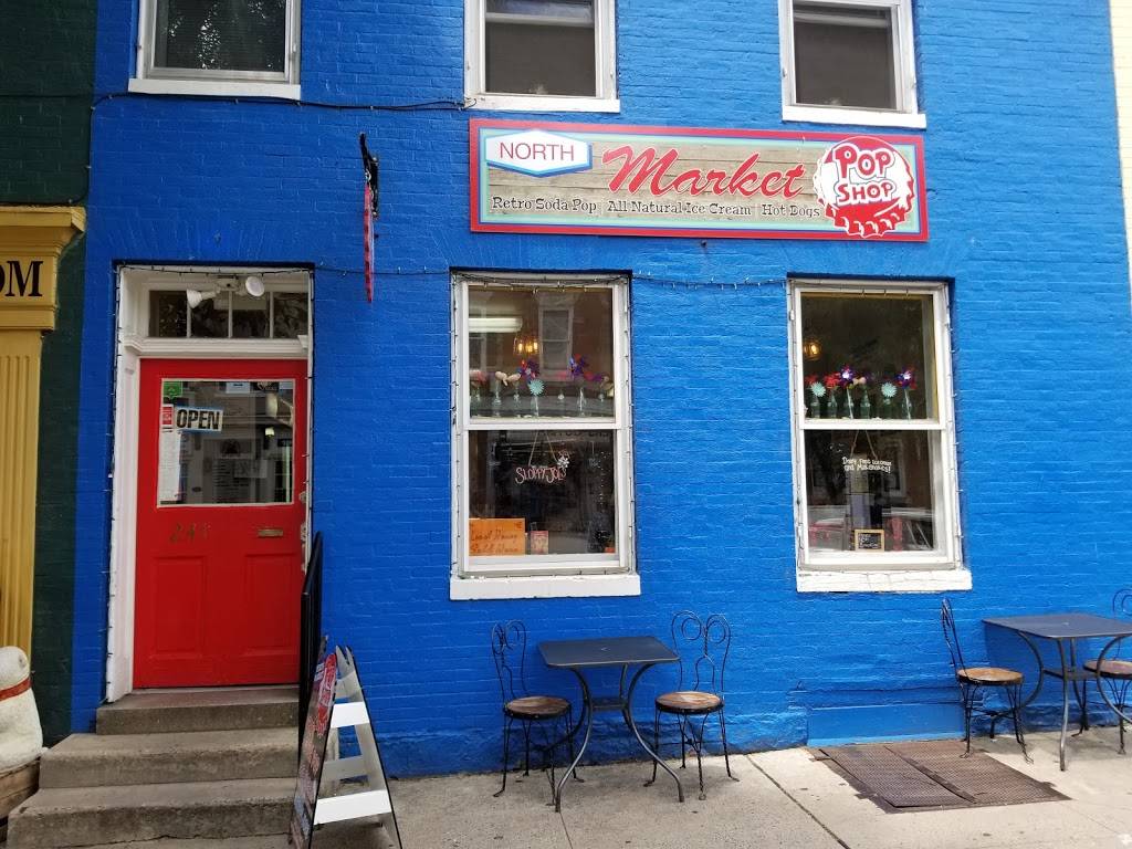 North Market Pop Shop | restaurant | 241 N Market St, Frederick, MD 21701, USA | 2405759070 OR +1 240-575-9070