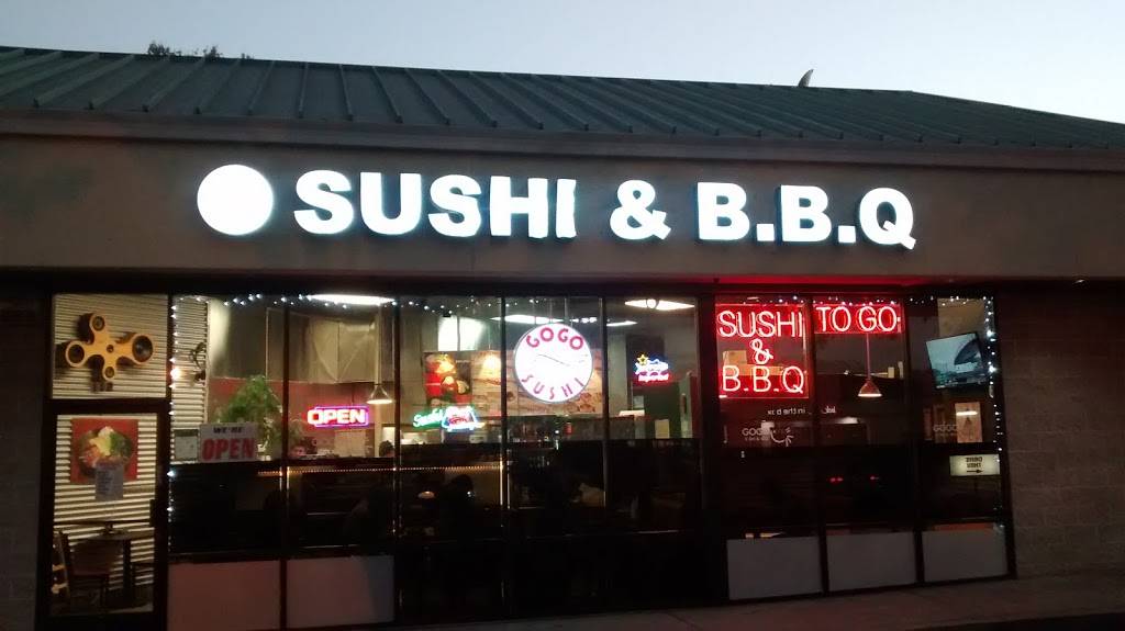 Gogo Sushi & BBQ | restaurant | 699 Lewelling Blvd #112, San Leandro, CA 94579, USA | 5108958929 OR +1 510-895-8929