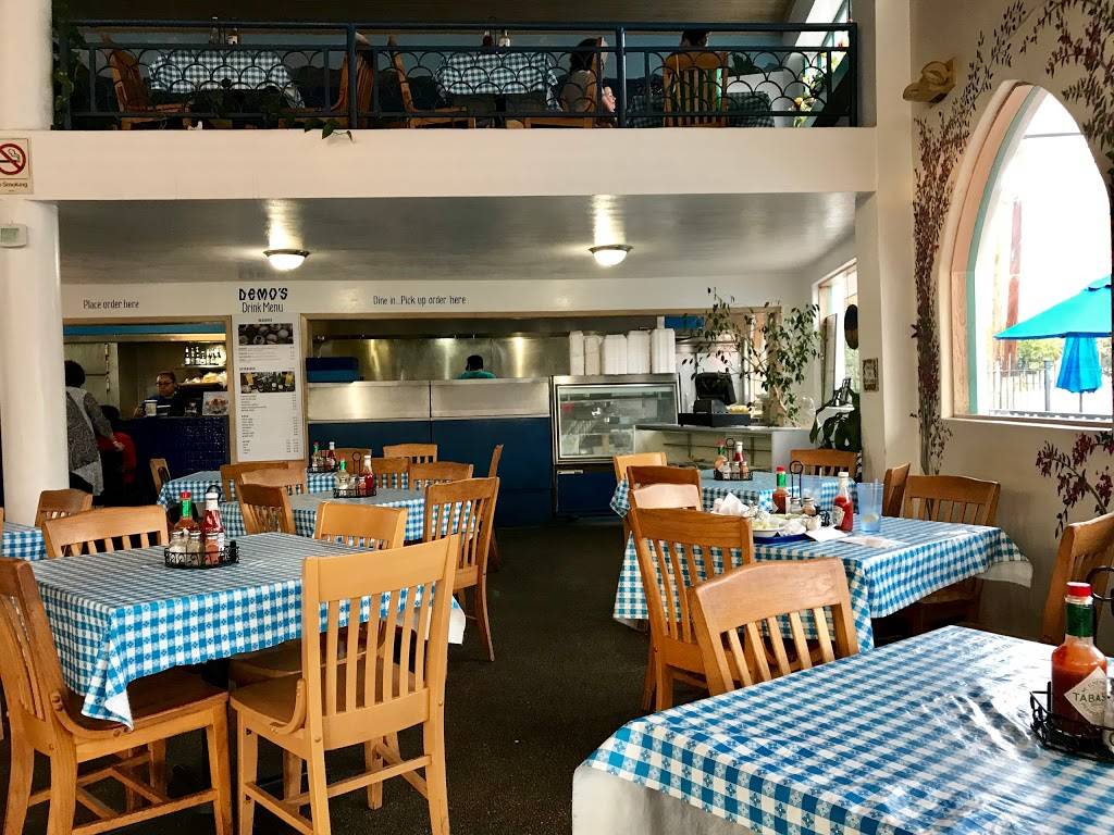 Demos Greek Food | restaurant | 2501 N St Marys St, San Antonio, TX 78212, USA | 2107327777 OR +1 210-732-7777