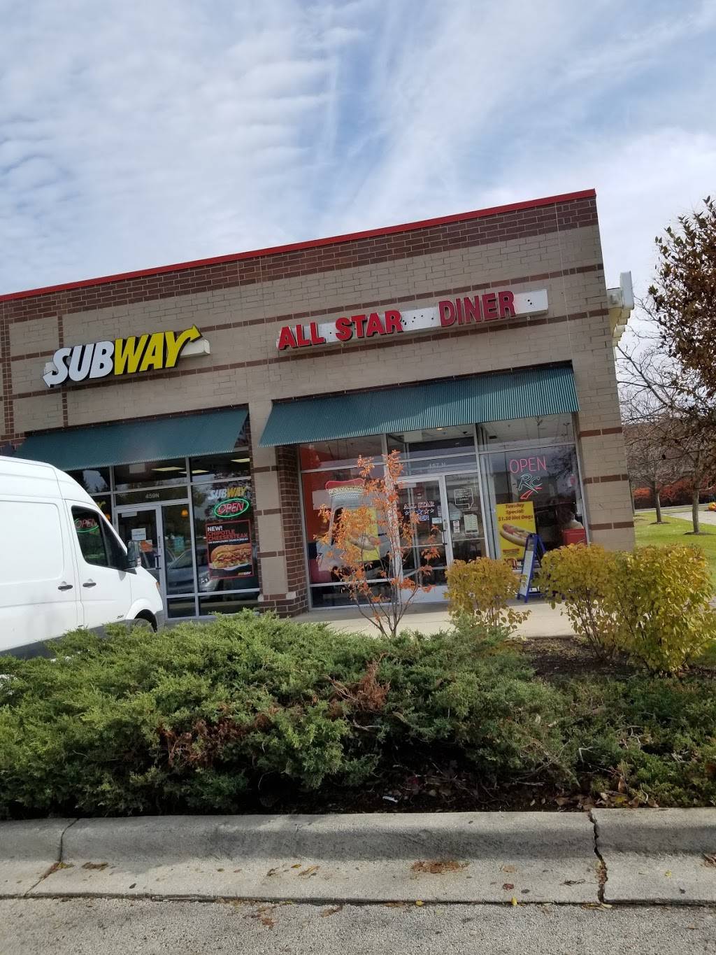 Subway Restaurants | restaurant | 459 N Weber Rd, Romeoville, IL 60446, USA | 8154071234 OR +1 815-407-1234