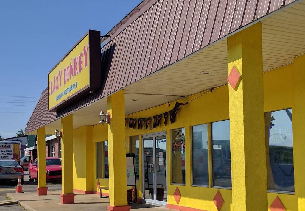 THE LAZY DONKEY MEXICAN RESTAURANT | restaurant | 1224 N Broadway St, Moore, OK 73160, USA | 4053009300 OR +1 405-300-9300
