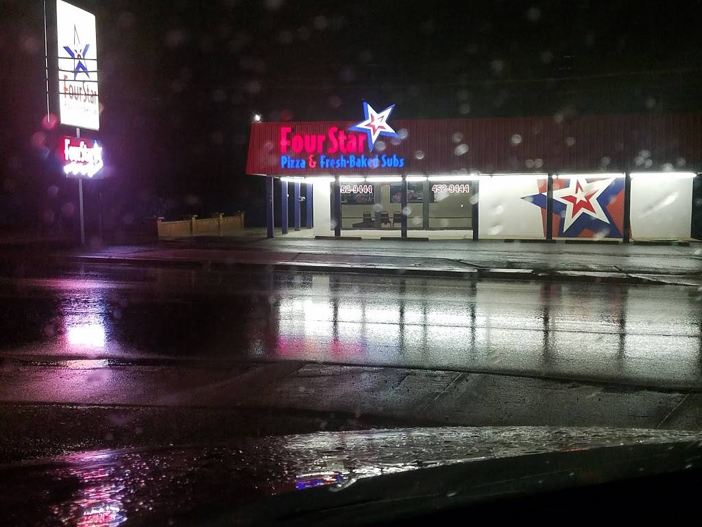 Four Star Pizza | restaurant | 1536 Maysville Ave, Zanesville, OH 43701, USA | 7404529444 OR +1 740-452-9444