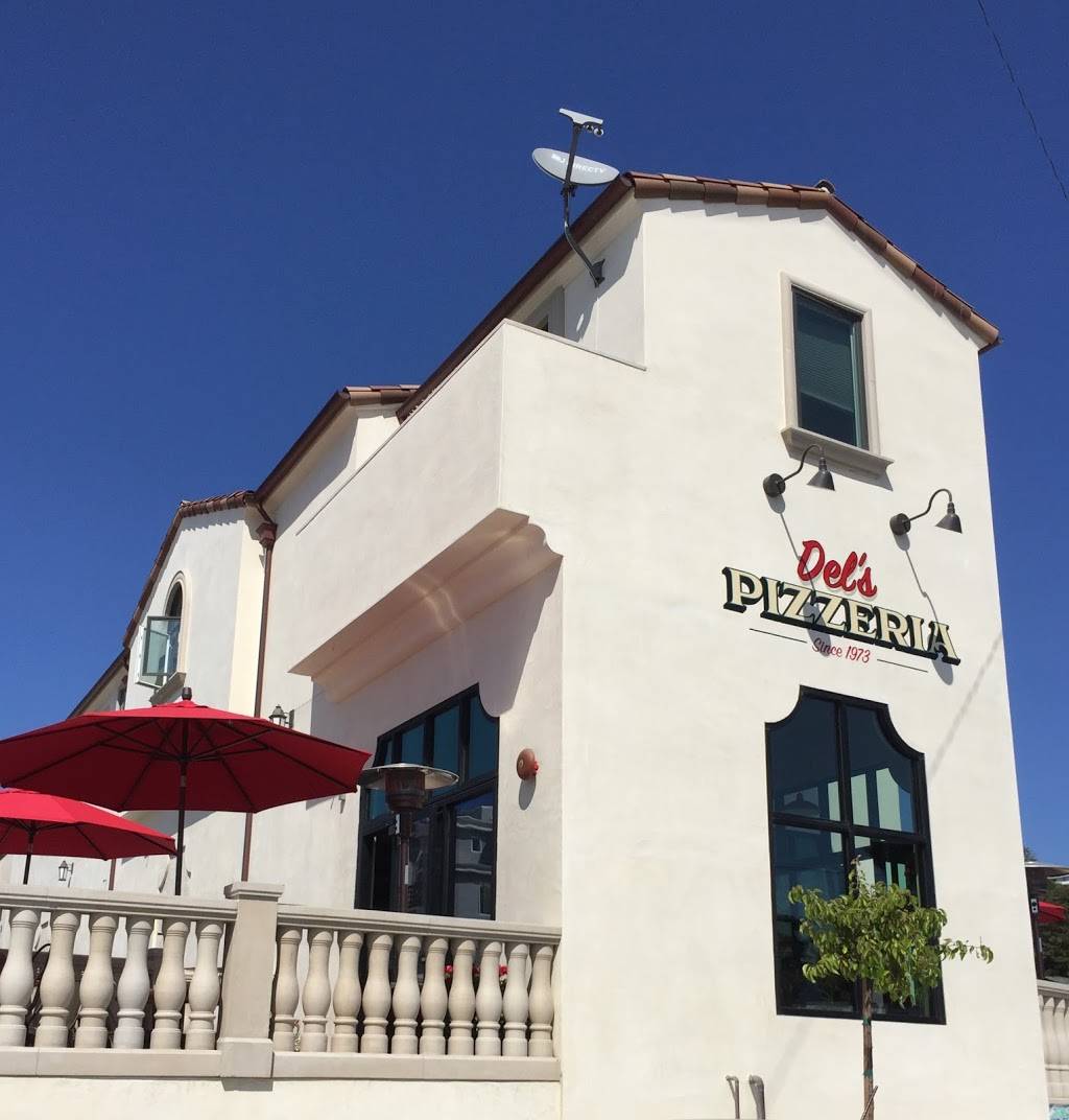 Dels Pizzeria | restaurant | 1101 Price St, Pismo Beach, CA 93449, USA | 8057734438 OR +1 805-773-4438
