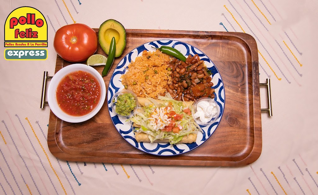 Pollo Feliz Express #4 | restaurant | 2510 Jacaman Rd, Laredo, TX 78041, USA | 9562678392 OR +1 956-267-8392
