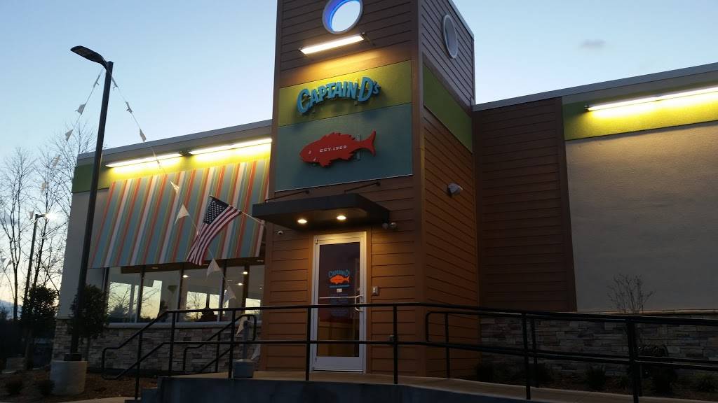 Captain Ds | restaurant | 555 Cummings St, Abingdon, VA 24210, USA | 2767392380 OR +1 276-739-2380