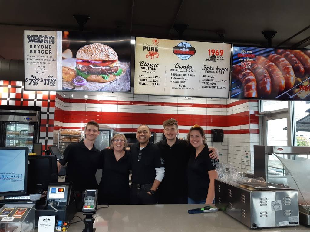 Wally Parr Sausage | restaurant | 1474 Gordon St, Guelph, ON N1L 1C8, Canada | 5192657271 OR +1 519-265-7271