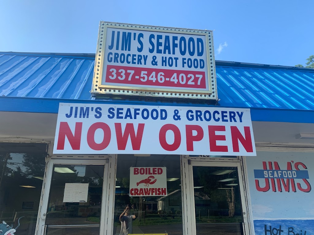 Jim’s seafood & Grocery | restaurant | 420 E Maple Ave, Eunice, LA 70535, USA | 3375464027 OR +1 337-546-4027
