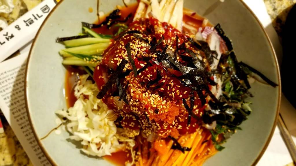 Spoon and chopstick 숟가락 젓가락 | restaurant | 520 Bergen Blvd #9, Palisades Park, NJ 07650, USA | 2014824175 OR +1 201-482-4175