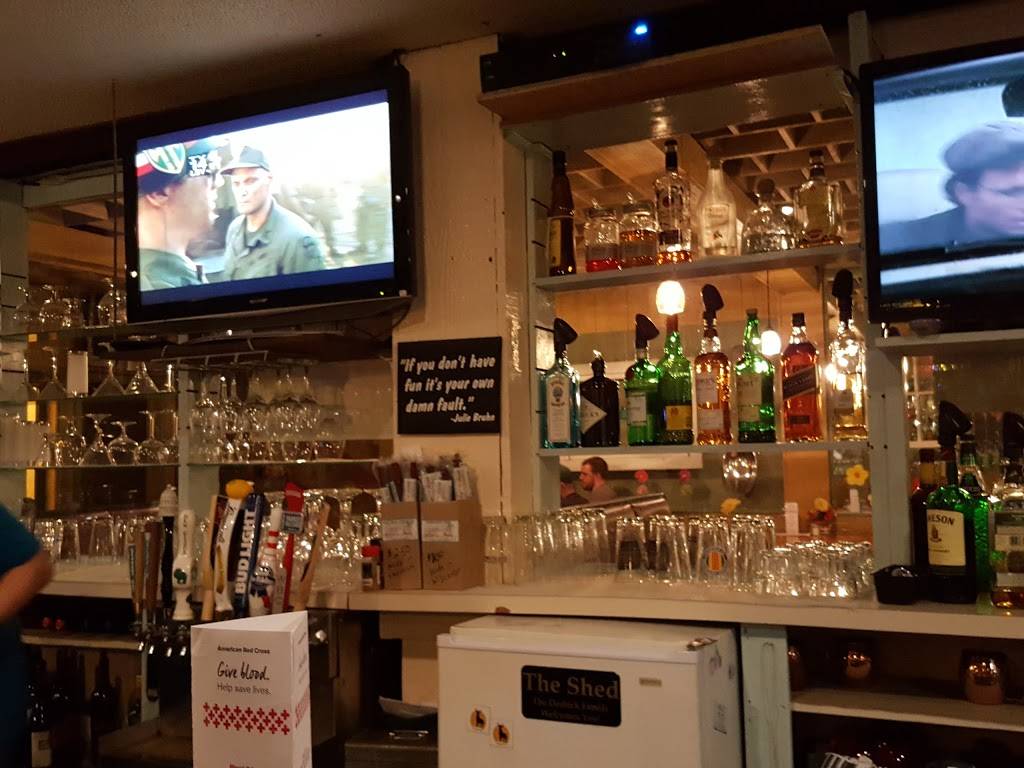 The Shed | restaurant | 123 N Lexington St, Spring Green, WI 53588, USA | 6085889049 OR +1 608-588-9049