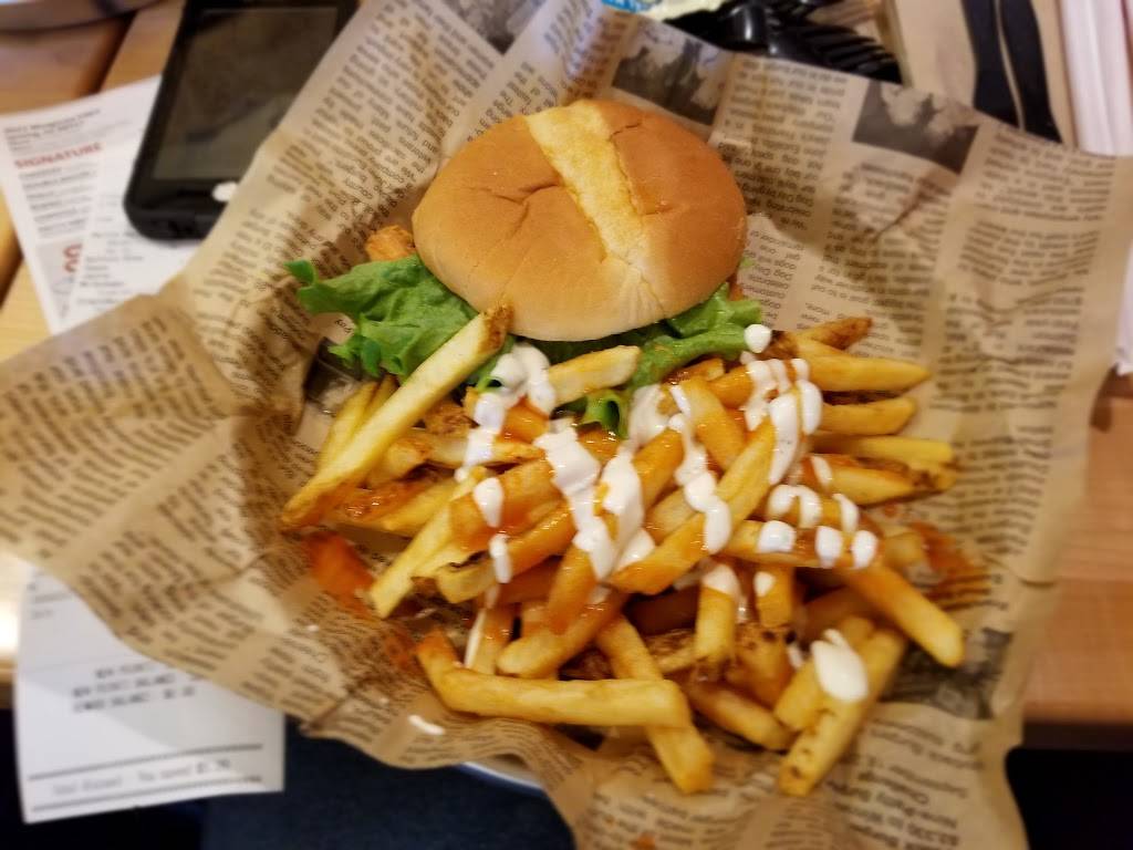 Wayback Burgers | restaurant | 5021 W Saginaw Hwy, Lansing, MI 48917, USA | 5177087085 OR +1 517-708-7085