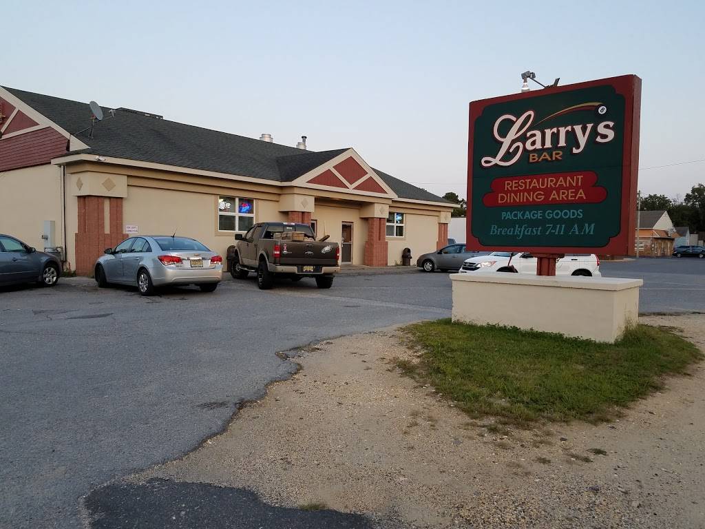 Larrys Bar & Restaurant | restaurant | 1115 S 2nd St, Millville, NJ 08332, USA | 8563271144 OR +1 856-327-1144