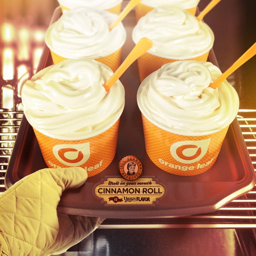 Orange Leaf Frozen Yogurt | restaurant | 3912 38th Ave, Moline, IL 61265, USA | 3095171882 OR +1 309-517-1882