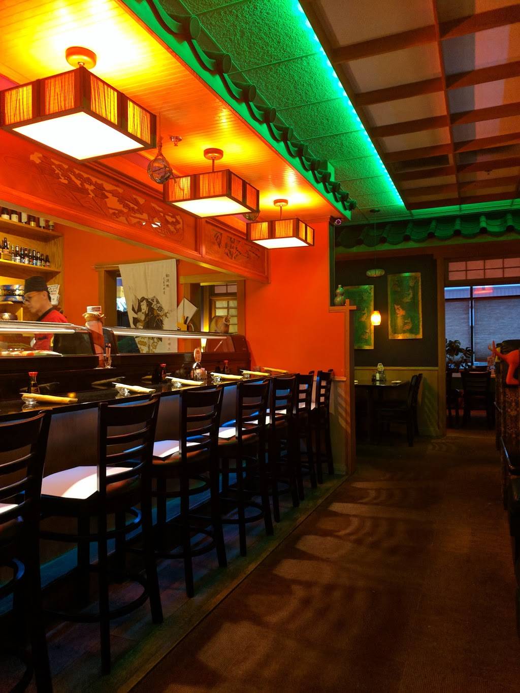 Sushi Garden | restaurant | 1120 E Huffman Rd, Anchorage, AK 99515, USA | 9073454686 OR +1 907-345-4686