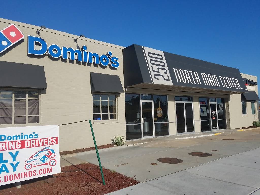 Dominos Pizza | meal delivery | 2500 N Main St Ste A, Hutchinson, KS 67502, USA | 6202597585 OR +1 620-259-7585