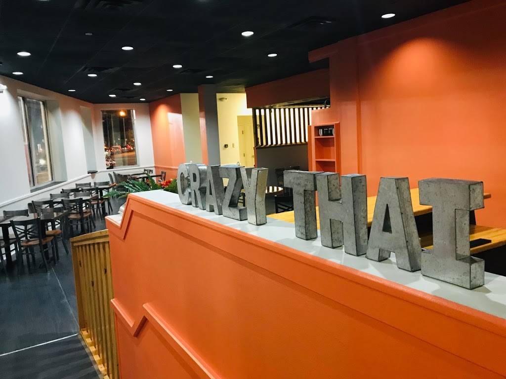 Crazy Thai | restaurant | 1100 W Cary St, Richmond, VA 23220, USA | 8047168445 OR +1 804-716-8445