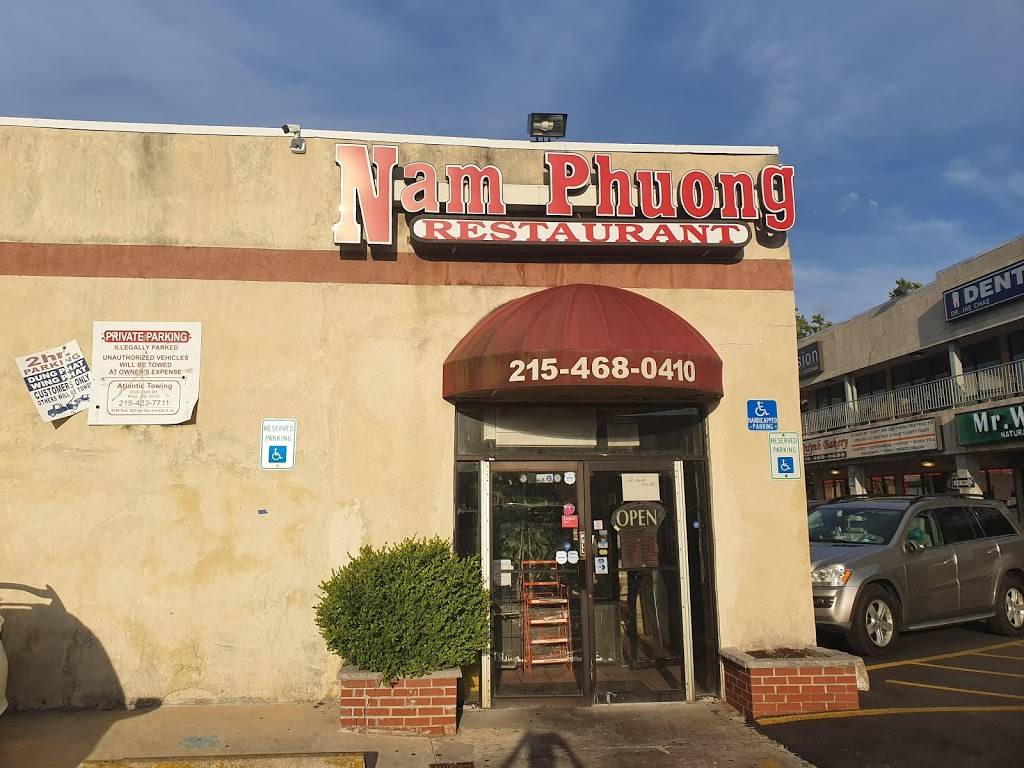 Nam Phuong Restaurant | restaurant | 1100 Washington Ave, Philadelphia, PA 19147, USA | 2154680410 OR +1 215-468-0410