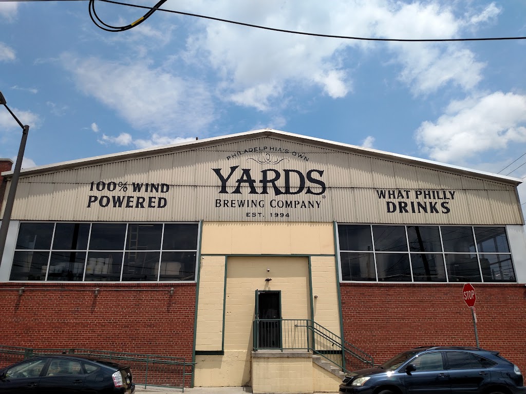 Yards Brewing Company | restaurant | 500 Spring Garden St, Philadelphia, PA 19123, USA | 2155250175 OR +1 215-525-0175