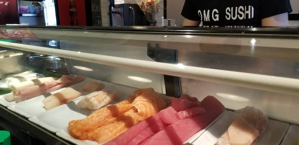 OMG Sushi | restaurant | 2351 N Rainbow Blvd #103, Las Vegas, NV 89108, USA | 7026380641 OR +1 702-638-0641