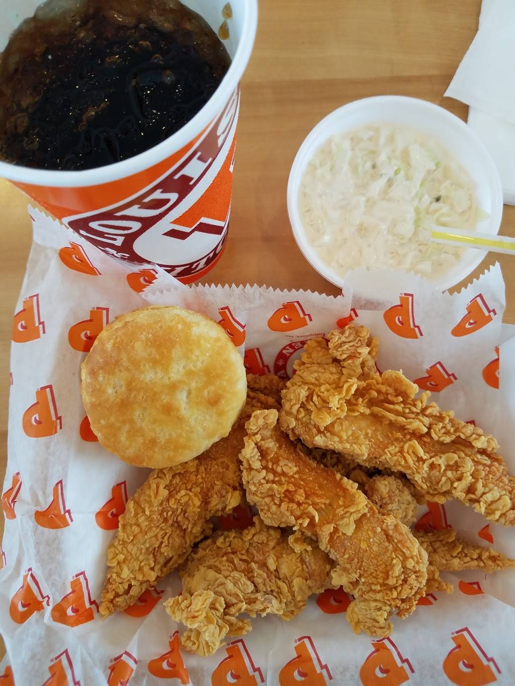 Popeyes Louisiana Kitchen | restaurant | 3157 Riley Fuzzel Rd, Spring, TX 77386, USA | 2819070933 OR +1 281-907-0933