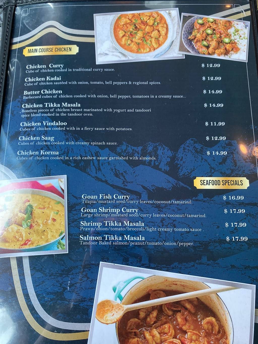 Everest Kitchen | restaurant | 43490 Yukon Dr #101, Ashburn, VA 20147, USA | 7037269333 OR +1 703-726-9333