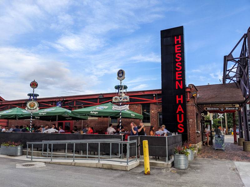 Hessen Haus | restaurant | 101 SW 4th St, Des Moines, IA 50309, USA | 5152882520 OR +1 515-288-2520
