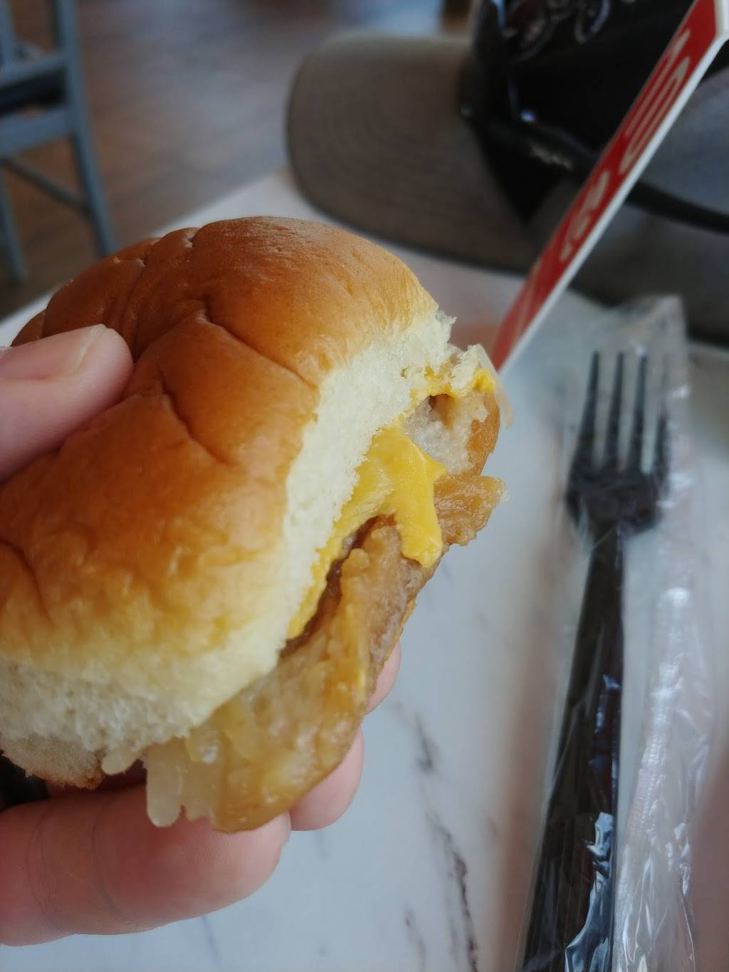 Krystal | meal takeaway | 206 S Germantown Pkwy, Cordova, TN 38018, USA | 9012073523 OR +1 901-207-3523