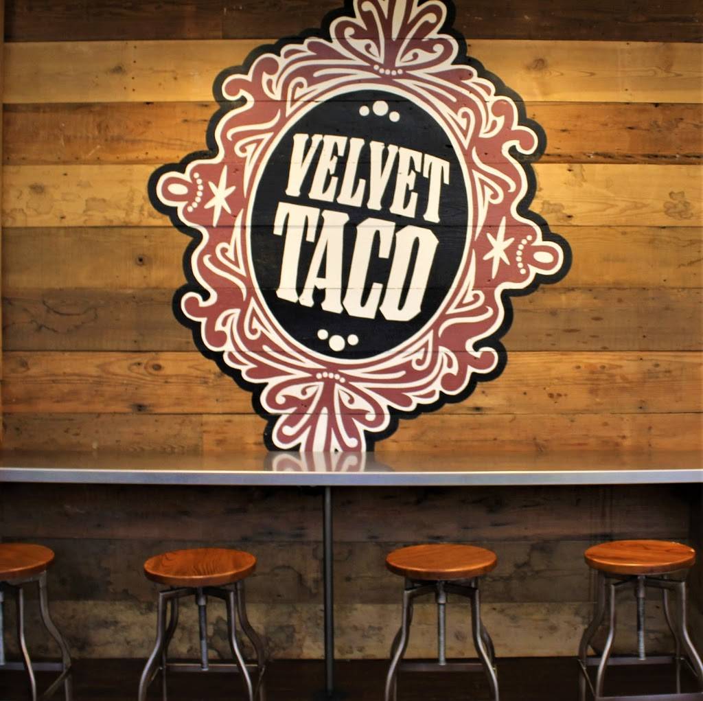 Velvet Taco | restaurant | 1115 N Brevard St Suite 11, Charlotte, NC 28206, USA | 7046126040 OR +1 704-612-6040